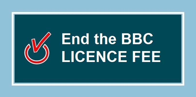 End the BBC licence fee